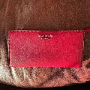 Kate Spade Vibrant Red Wallet